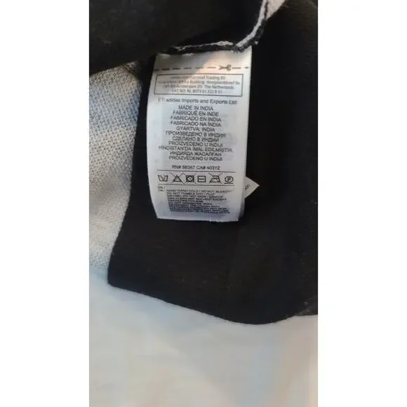 Adidas by Stella McCartney Black and White Run Ultra Sweater Size S. - Picture 5 of 6